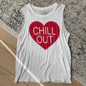 Chaser Chill Out Muscle Tee